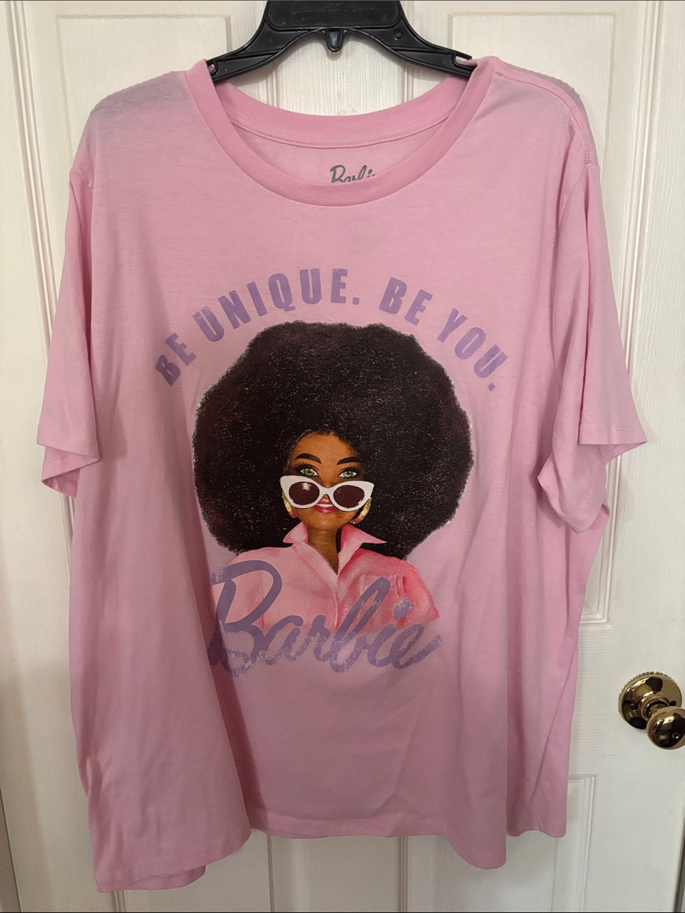 2023 Mattel Afro Barbie Pink T!
